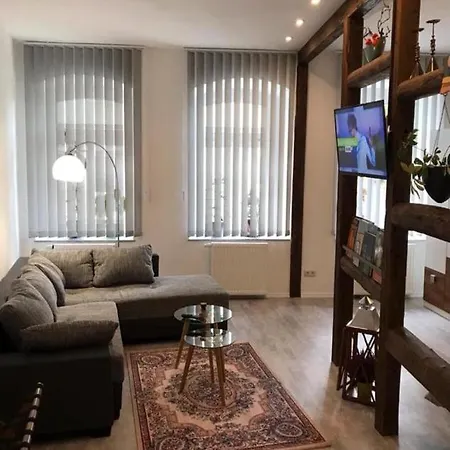Διαμέρισμα Frohnaublick - Zentrale Lage, Terrasse & Parkplatz Annaberg-Buchholz